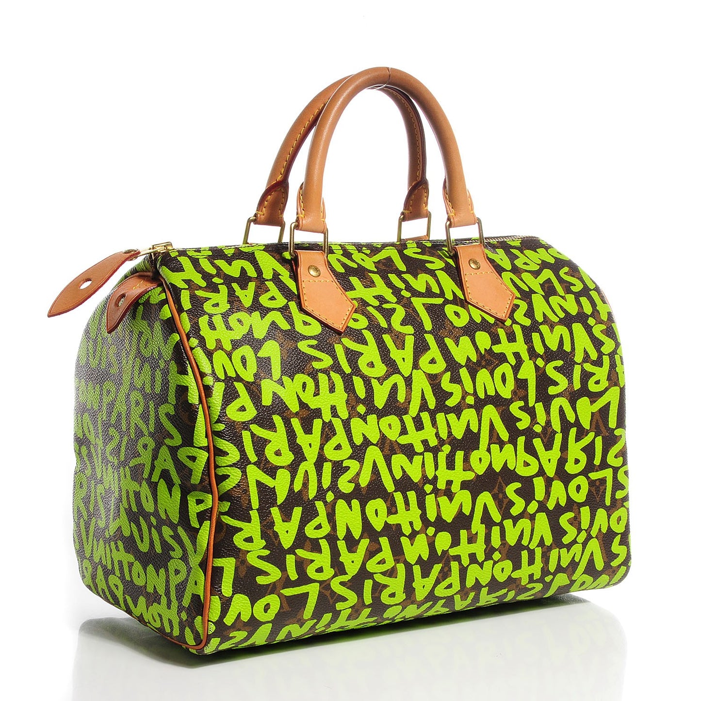 Monogram Graffiti Speedy 30 Green