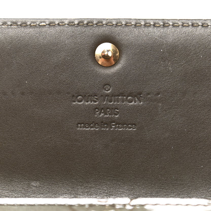 Louis Vuitton Vernis Sarah Wallet Vert Bronze 7 of 10