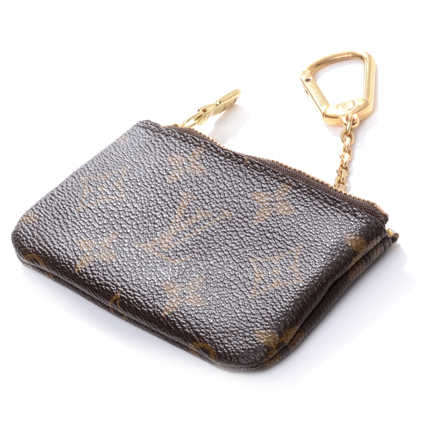 Monogram Key Pouch