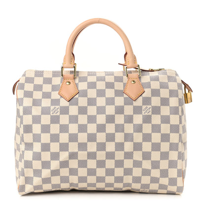 Louis Vuitton Damier Azur Speedy 30 1 of 10