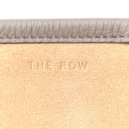 The Row Grained Calfskin Large N/S Park Tote French Grey 6 of 11