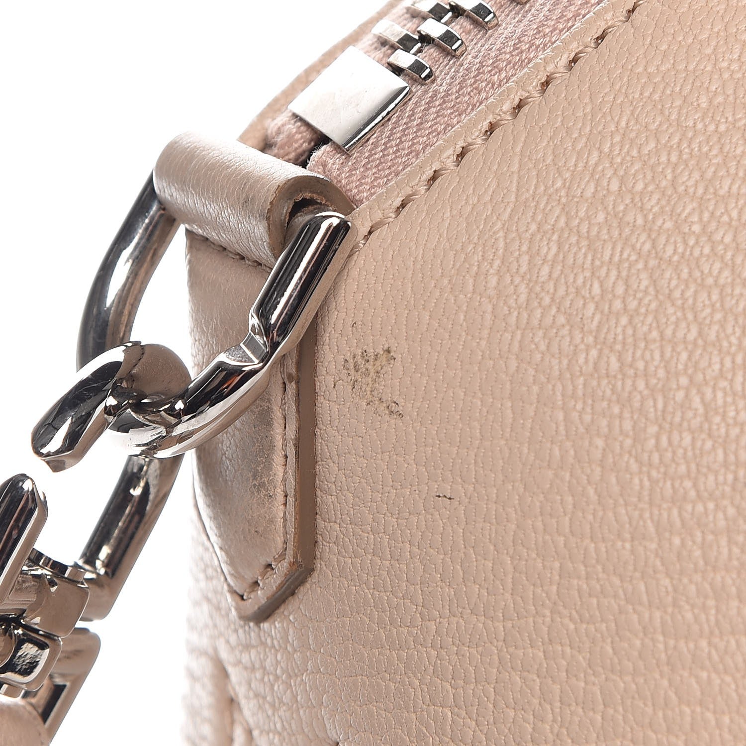 Givenchy Sugar Goatskin Small Antigona Nude Pink 10 of 14