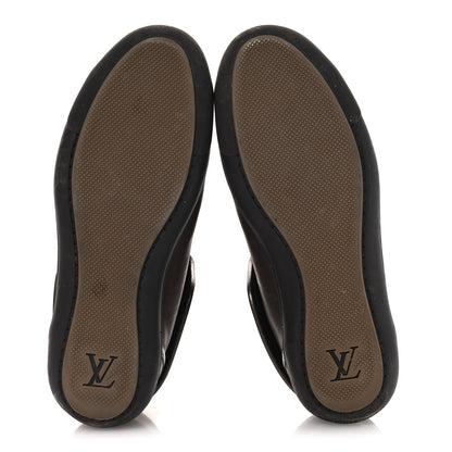 Louis Vuitton Calfskin Monogram Brea Sneaker 34.5 Brown 7 of 13