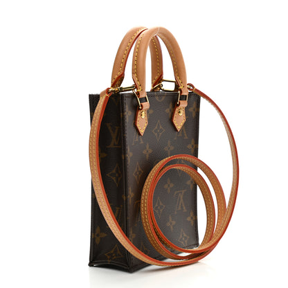 Louis Vuitton Monogram Petit Sac Plat 3 of 7