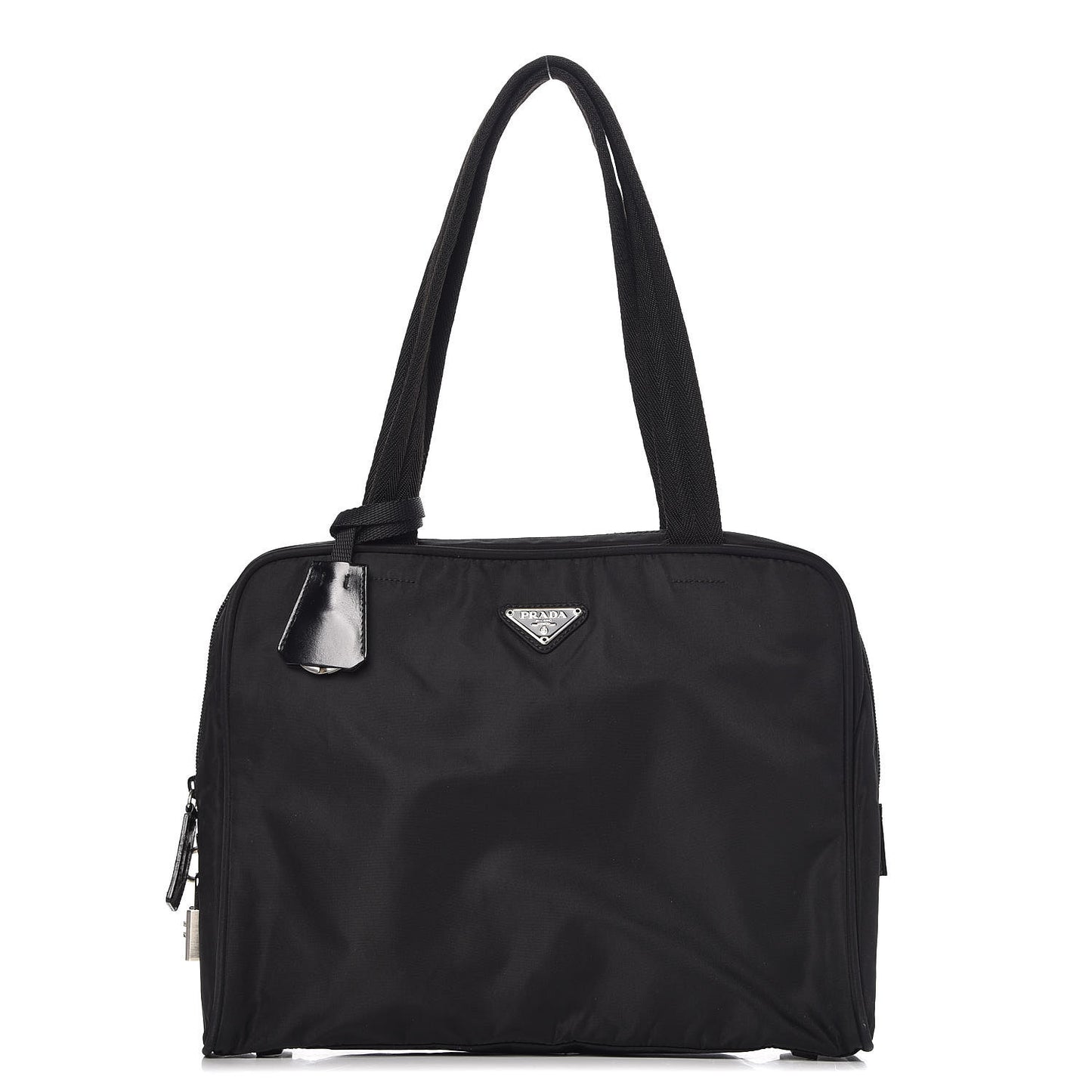 Tessuto Nylon Tote Black