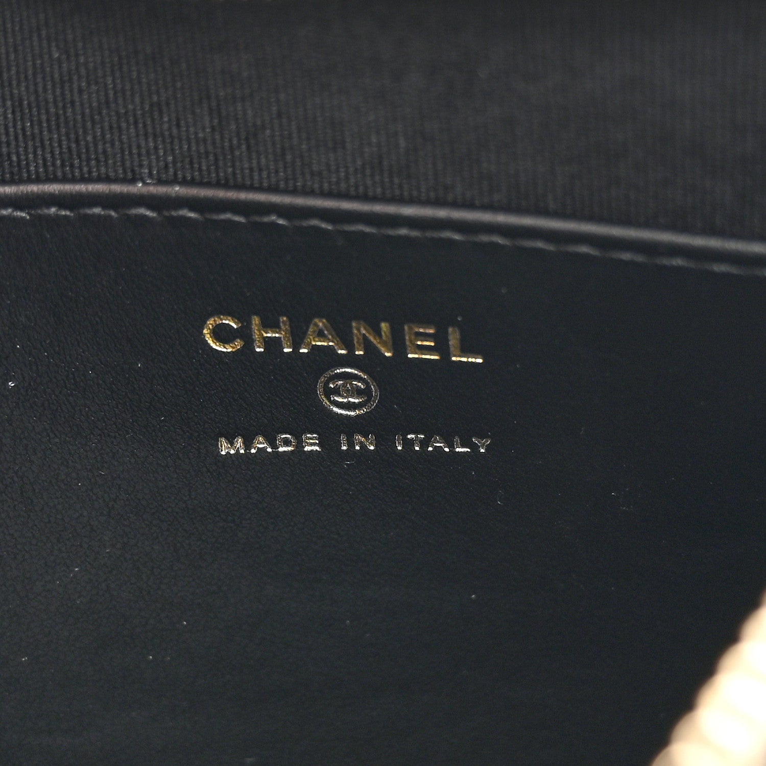 Chanel Crumpled Calfskin Quilted Braided CC Small Hobo Black 6 of 11