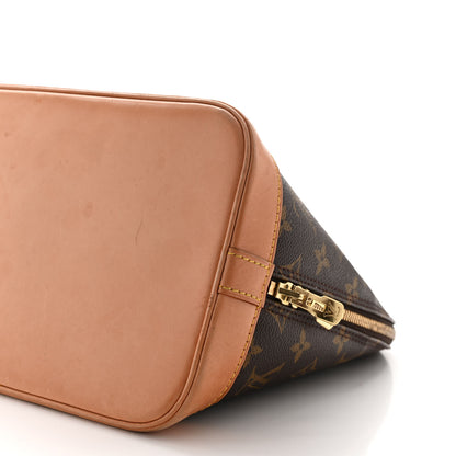 Louis Vuitton Monogram Alma PM 10 of 12