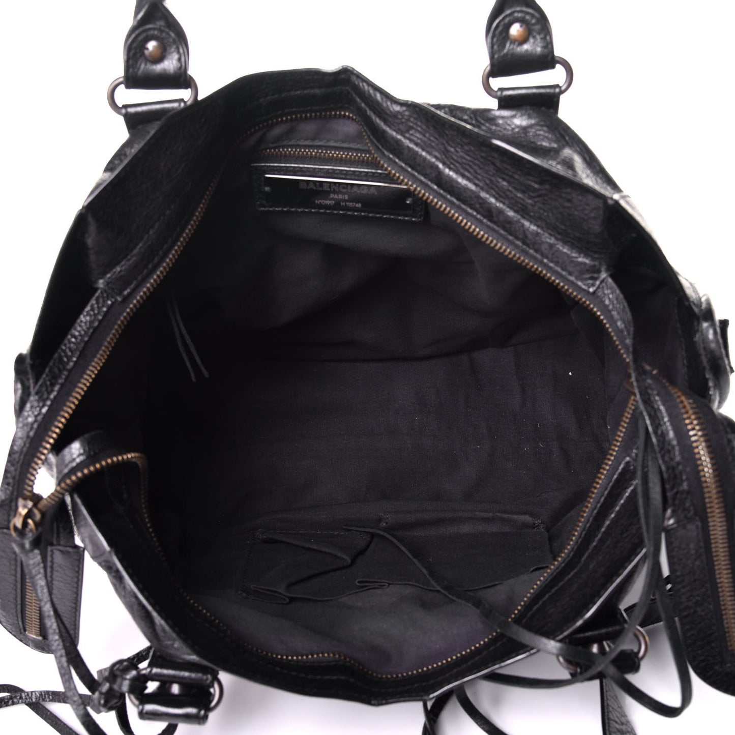 Agneau Classic Hardware City Black