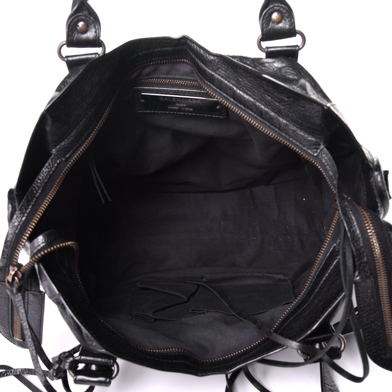 Balenciaga Agneau Classic Hardware City Black 6 of 10