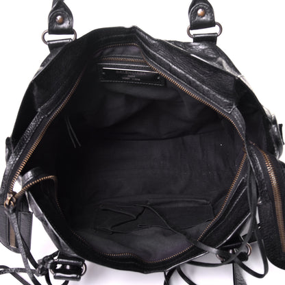 Balenciaga Agneau Classic Hardware City Black 6 of 10