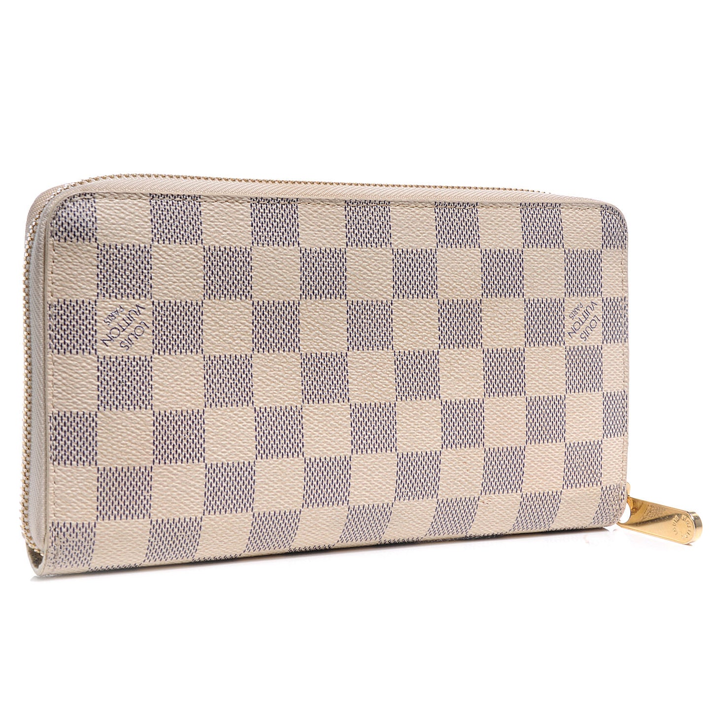 Damier Azur Zippy Organizer Wallet