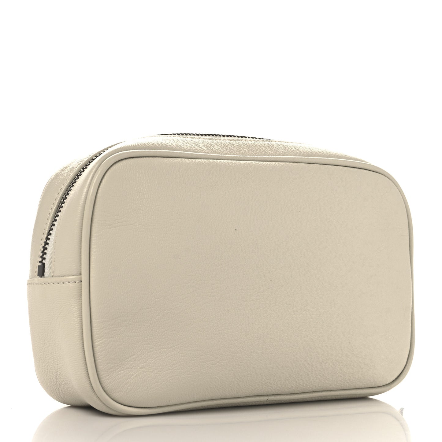 New Sakai Calfskin Lux Dahlia Phone Case Mystic White