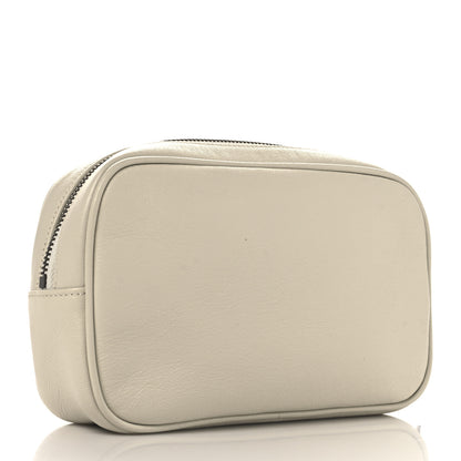 Gucci New Sakai Calfskin Lux Dahlia Phone Case Mystic White 3 of 10