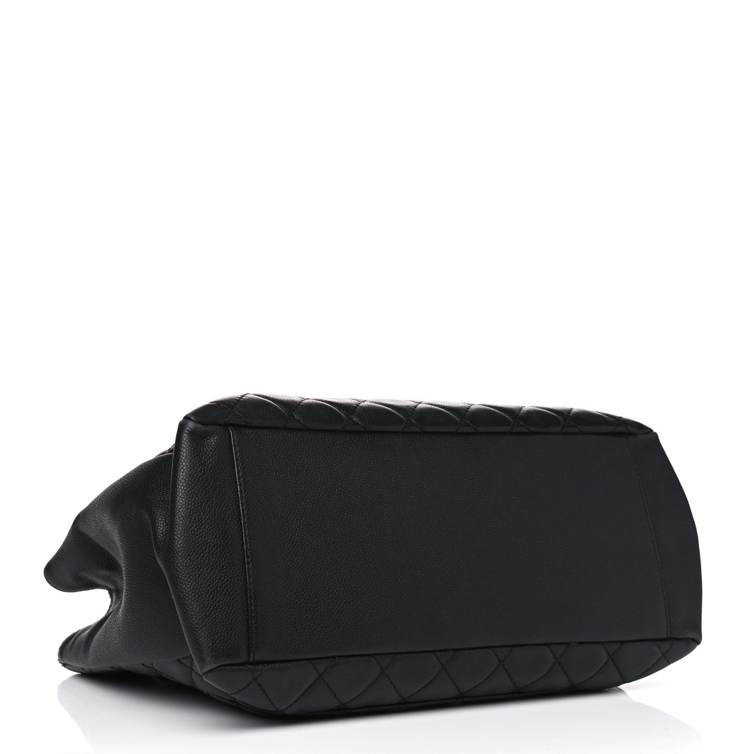 Chanel Caviar Quilted Grand Shopping Tote GST Black 3 of 11