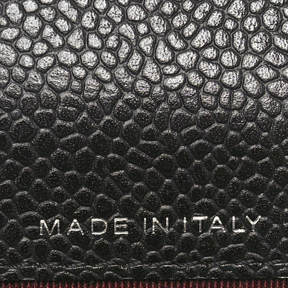 Chanel Caviar Quilted Flap Card Holder Black 7 of 10