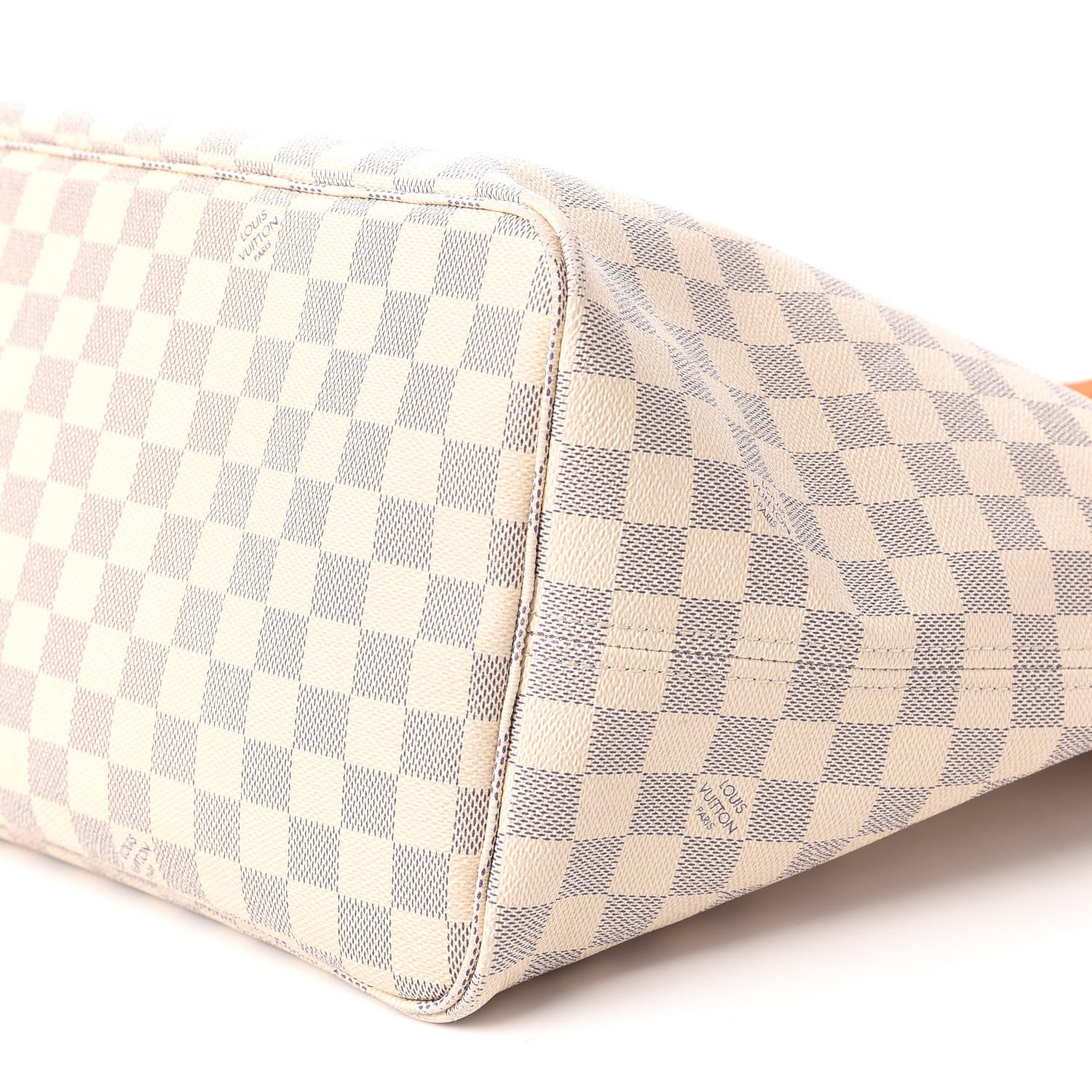 Louis Vuitton Damier Azur Neo Neverfull GM Rose Ballerine 7 of 10