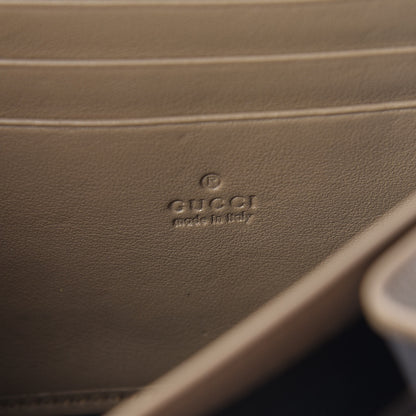 Gucci Suede Mini Dionysus Chain Wallet Beige 6 of 10