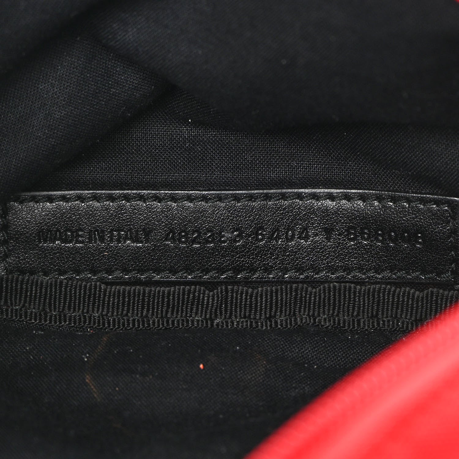 Balenciaga Casual Nylon Explorer Beltpack Bright Red 7 of 14