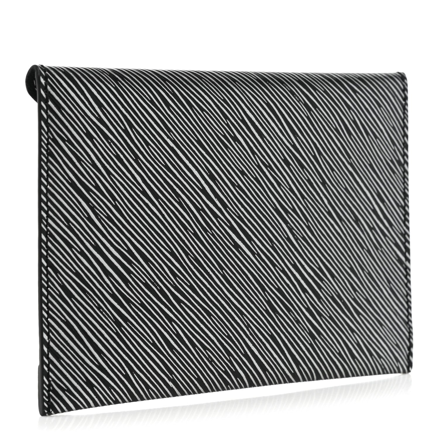 Louis Vuitton Metallic Epi Medium Kirigami Pochette Insert Platine 3 of 7