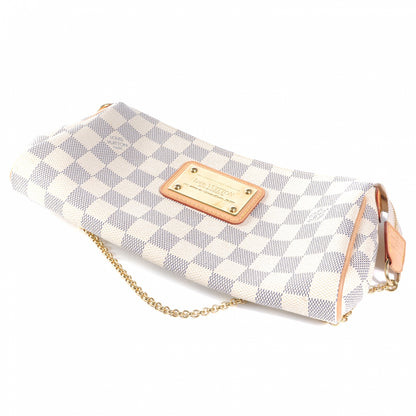 Louis Vuitton Damier Azur Eva Clutch 4 of 8