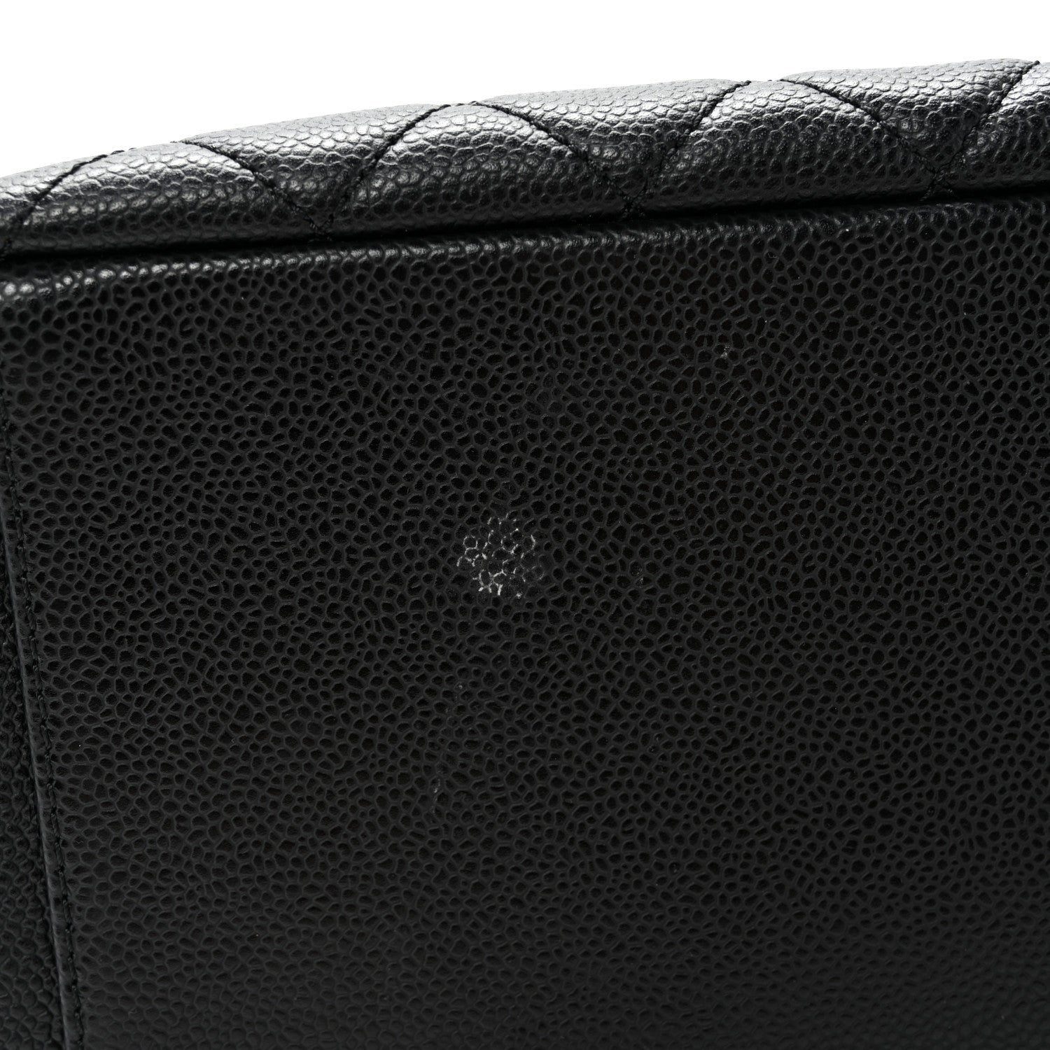 Chanel Caviar Quilted Grand Shopping Tote GST Black 11 of 11