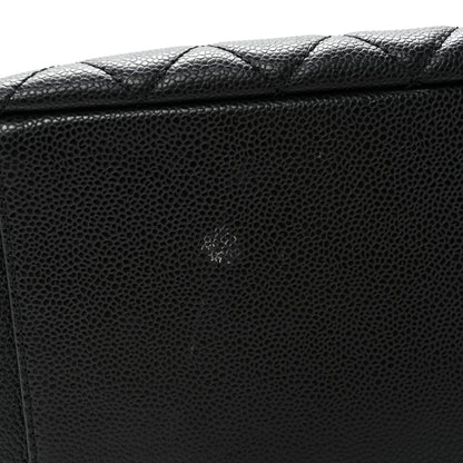 Chanel Caviar Quilted Grand Shopping Tote GST Black 11 of 11