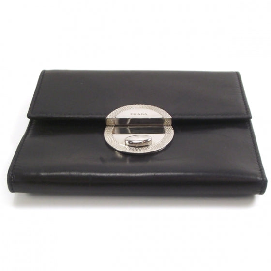 Leather Compact Wallet