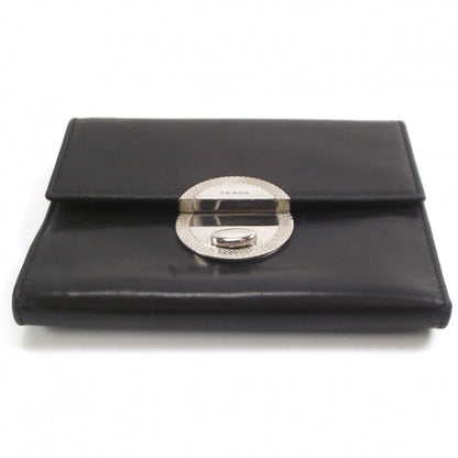 Prada Leather Compact Wallet 4 of 8
