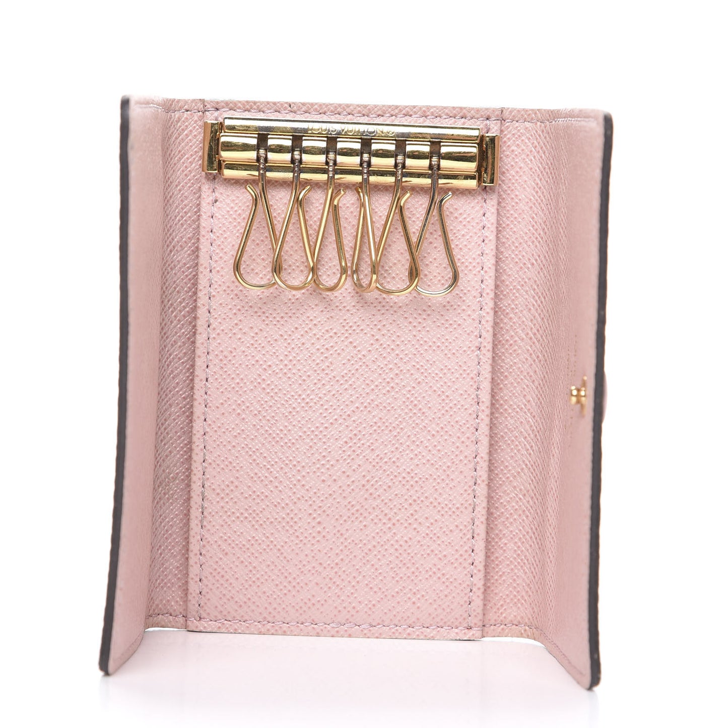 Monogram Multicles 6 Key Holder Rose Ballerine