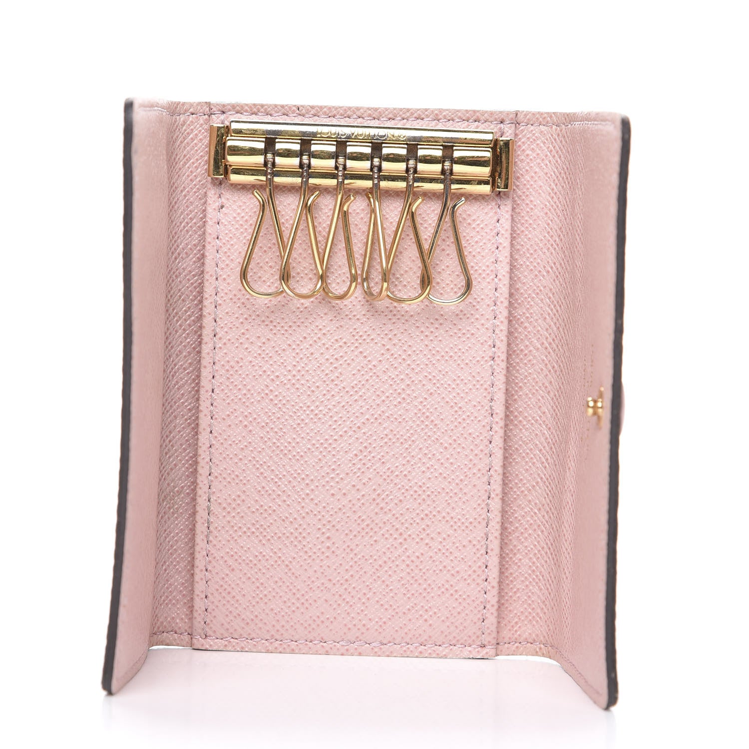 Louis Vuitton Monogram Multicles 6 Key Holder Rose Ballerine 4 of 9