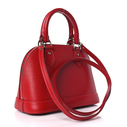 Louis Vuitton Epi Alma BB Coquelicot 3 of 8