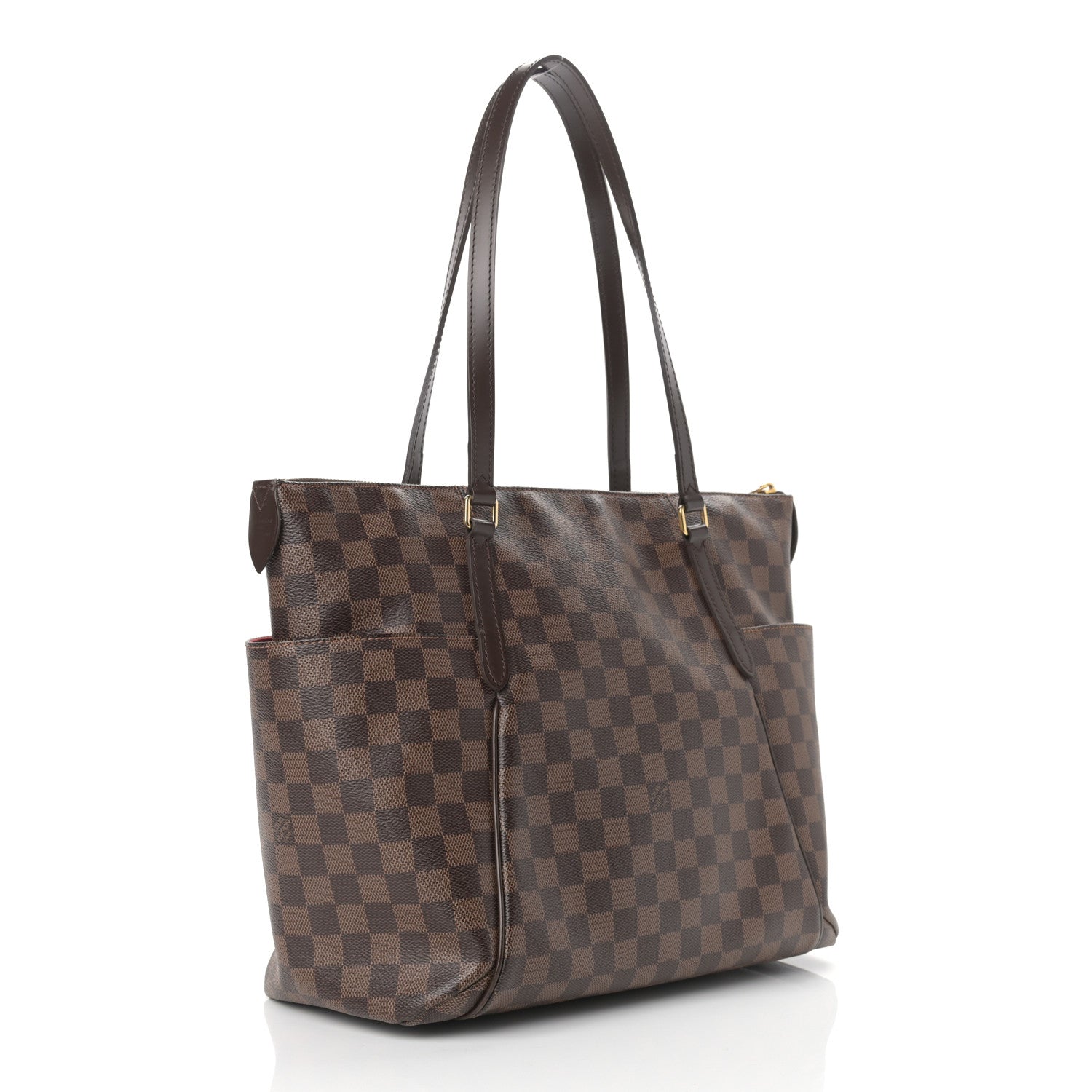 Louis Vuitton Damier Ebene Totally MM 4 of 9