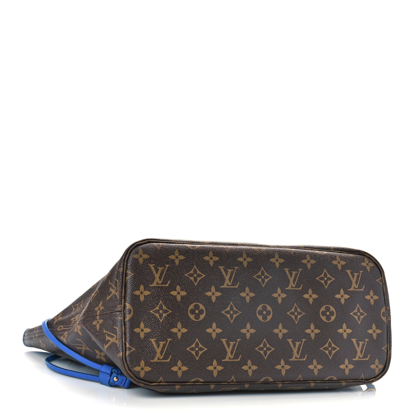 Monogram Articles de Voyage Ikat Neverfull MM Grand Blue