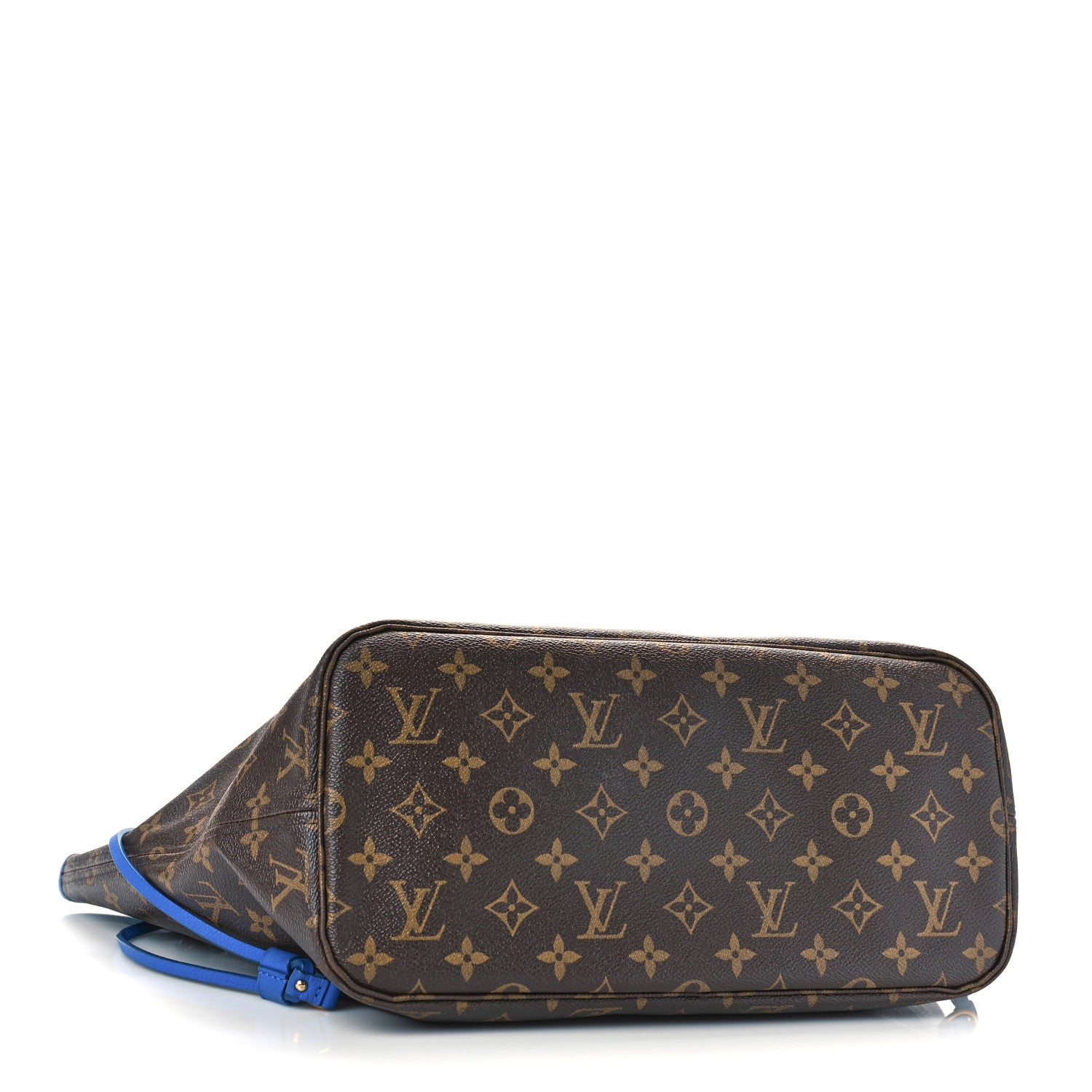 Louis Vuitton Monogram Articles de Voyage Ikat Neverfull MM Grand Blue 4 of 8