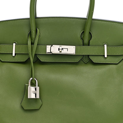 Hermes Swift Birkin 30 Pelouse 8 of 13