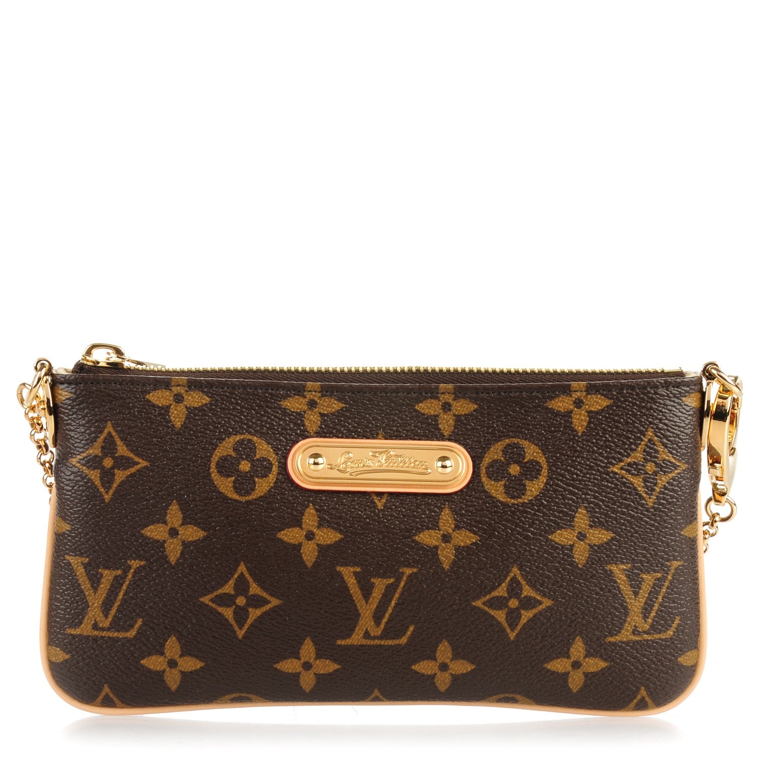 Louis Vuitton Monogram Pochette Milla MM 1 of 7