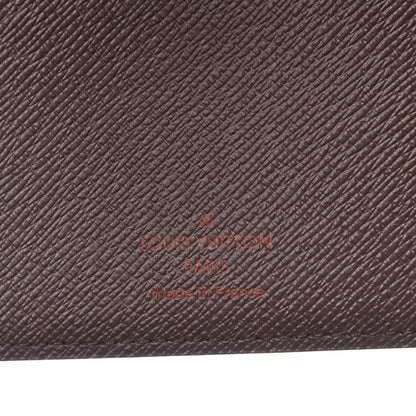 Louis Vuitton Damier Ebene Medium Ring Agenda Cover 6 of 7