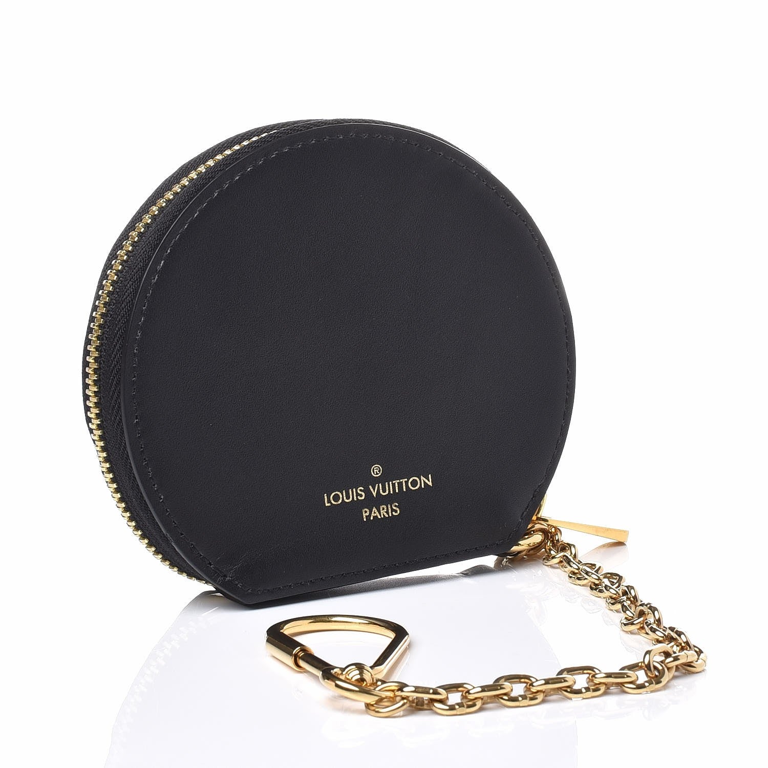 Louis Vuitton Calfskin Monogram Micro Boite Chapeau Black 3 of 7
