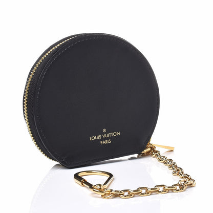 Louis Vuitton Calfskin Monogram Micro Boite Chapeau Black 3 of 7