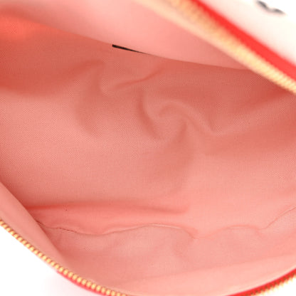 Louis Vuitton Monogram Giant Bumbag Rouge 5 of 9