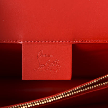 Christian Louboutin Calfskin Small Elisa Shoulder Bag Loubi 9 of 13
