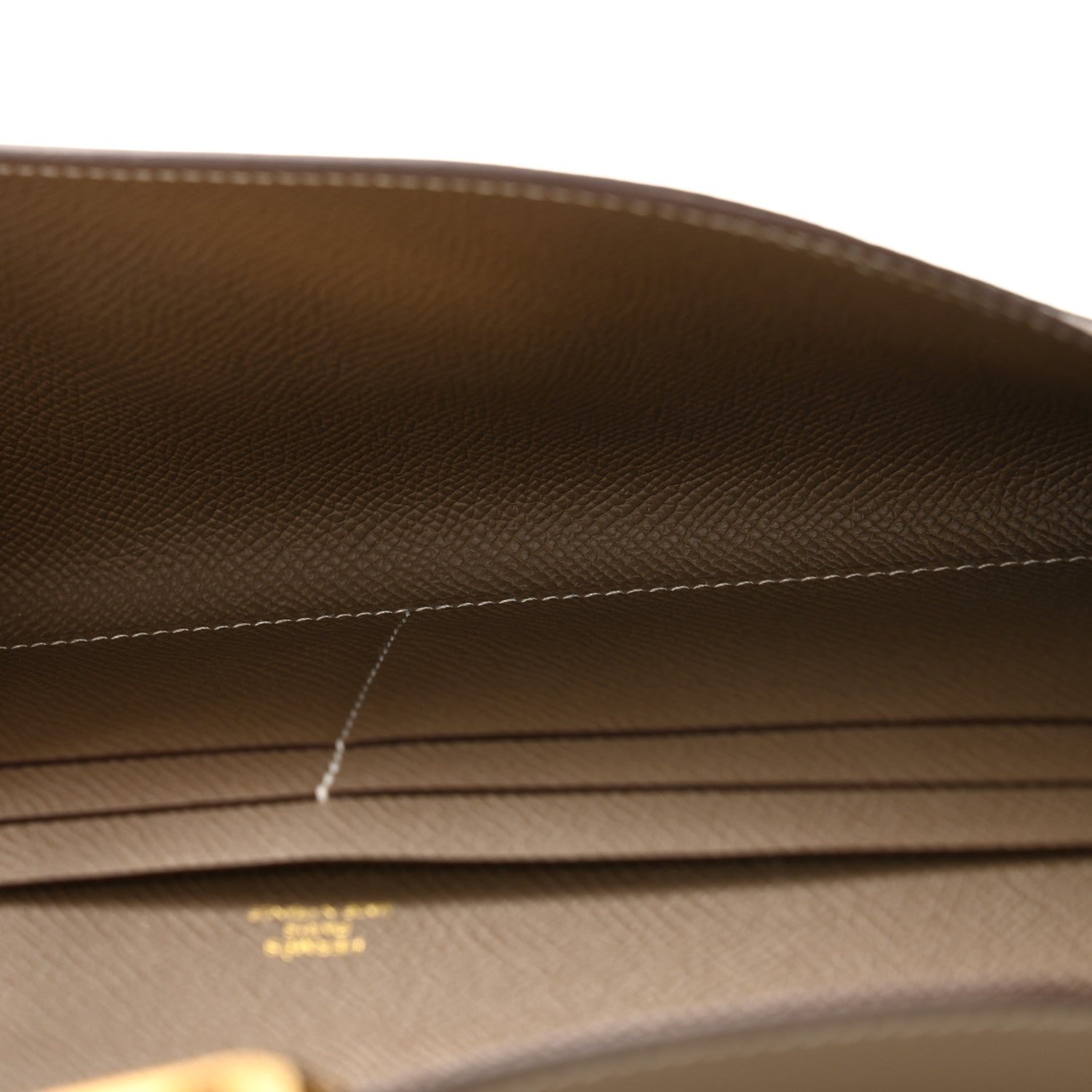 Hermes Epsom Maillon Wallet To Go Etoupe 4 of 11