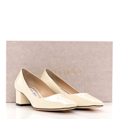Jimmy Choo Patent Rydea 45 Pumps 36 White 14 of 14