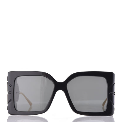 Gucci Acetate Square Frame Wing Sunglasses GG0535S Black 2 of 6