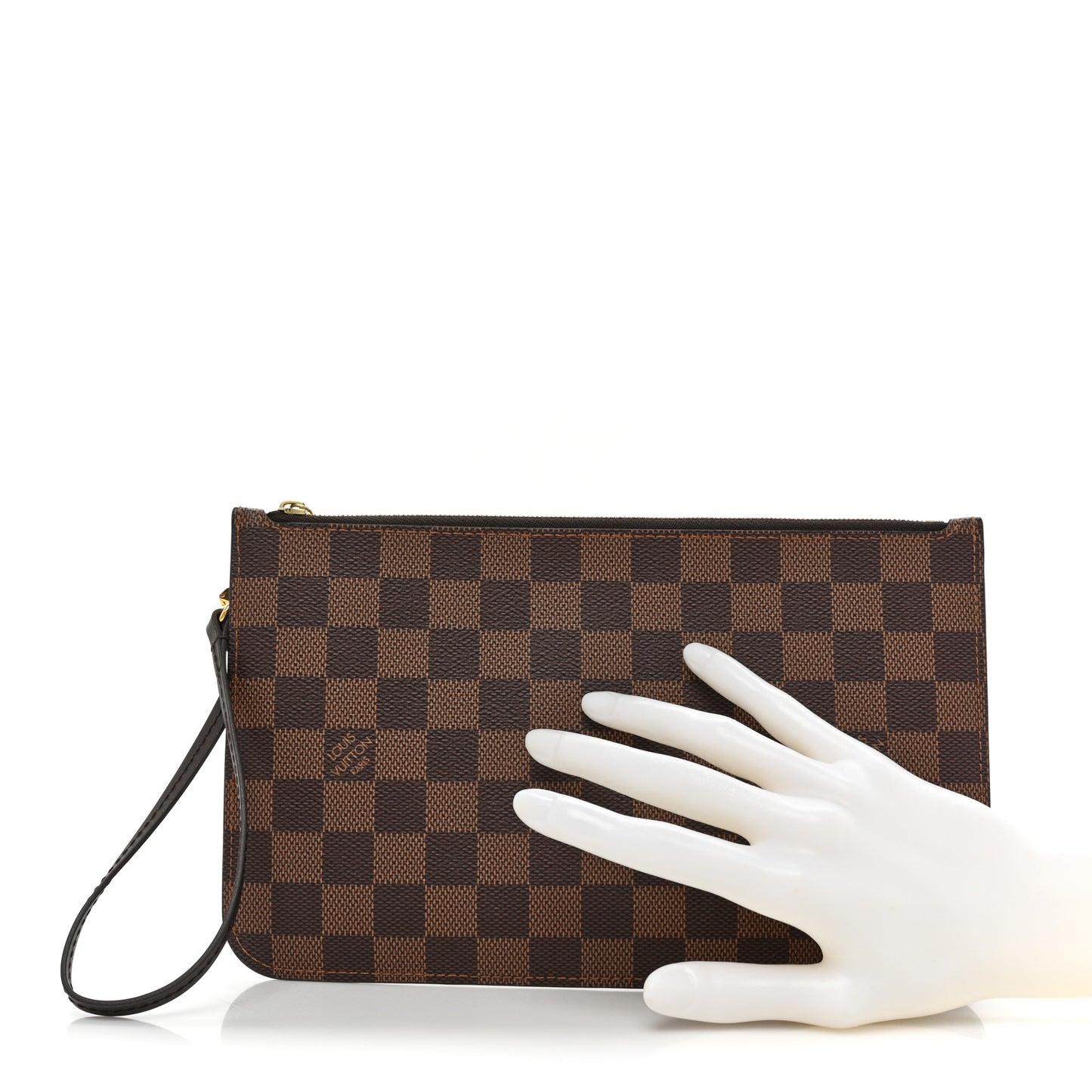 Damier Ebene Neverfull MM GM Pochette