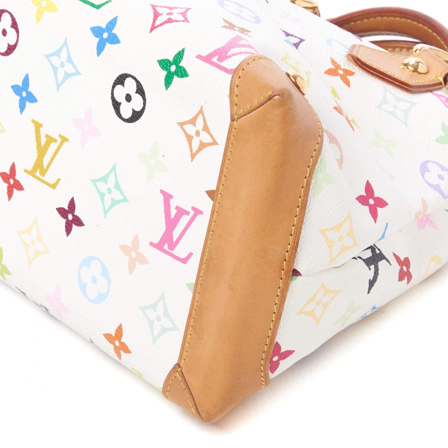 Monogram Multicolor Audra White