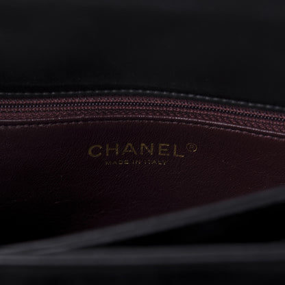 Chanel Lambskin Quilted Small Trendy CC Dual Handle Flap Bag Black 8 of 9