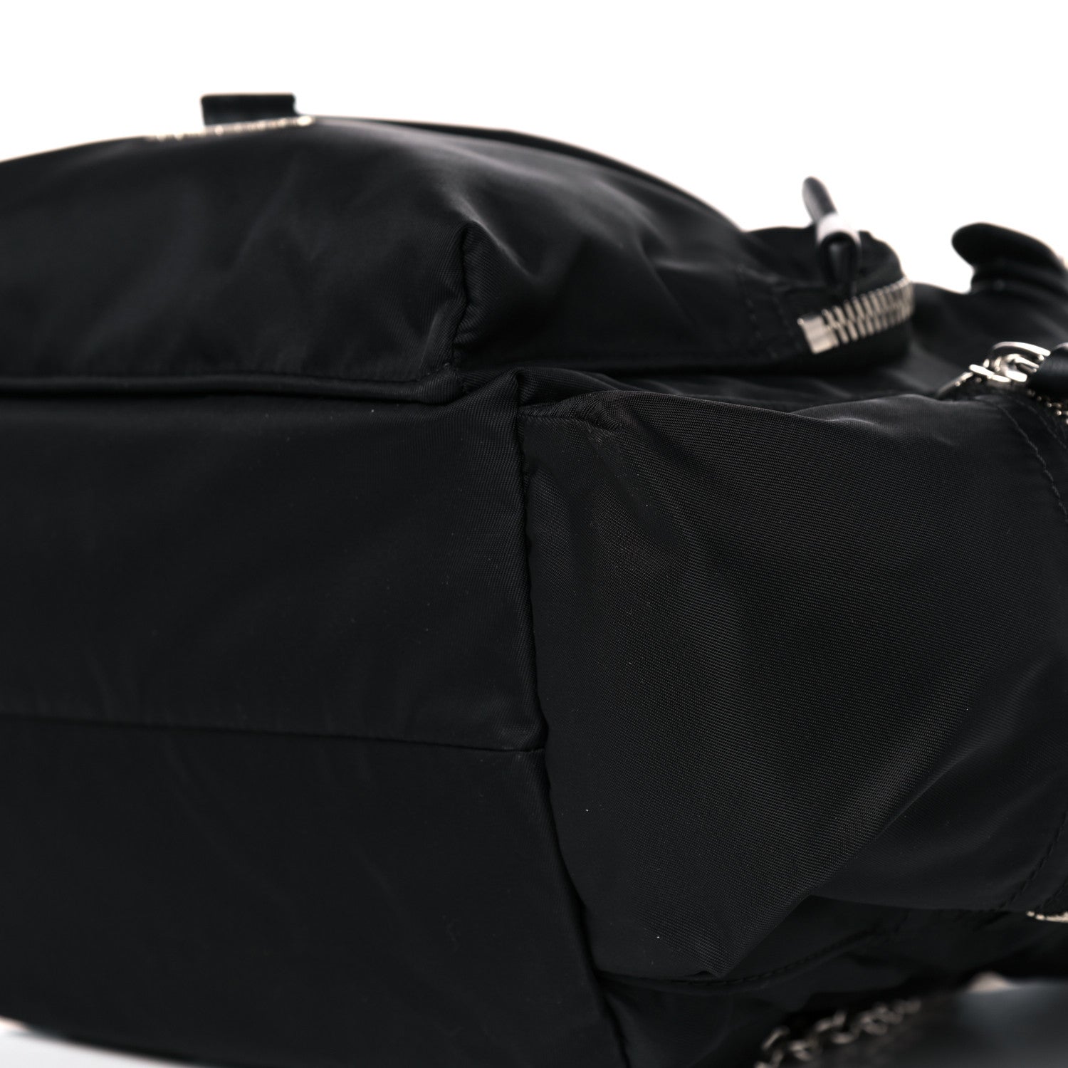 Burberry Nylon Medium Rucksack Backpack Black 9 of 12