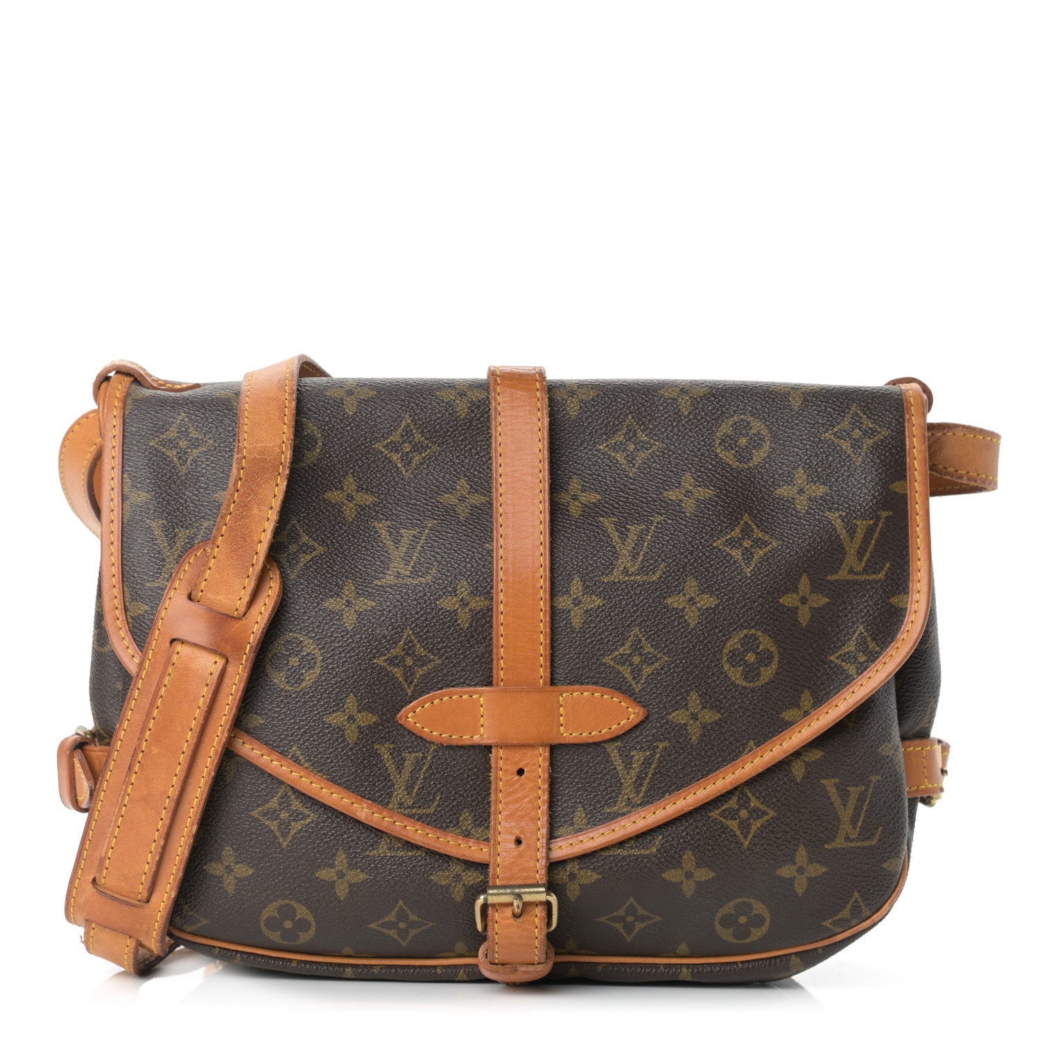 Louis Vuitton Monogram Saumur 30 1 of 17