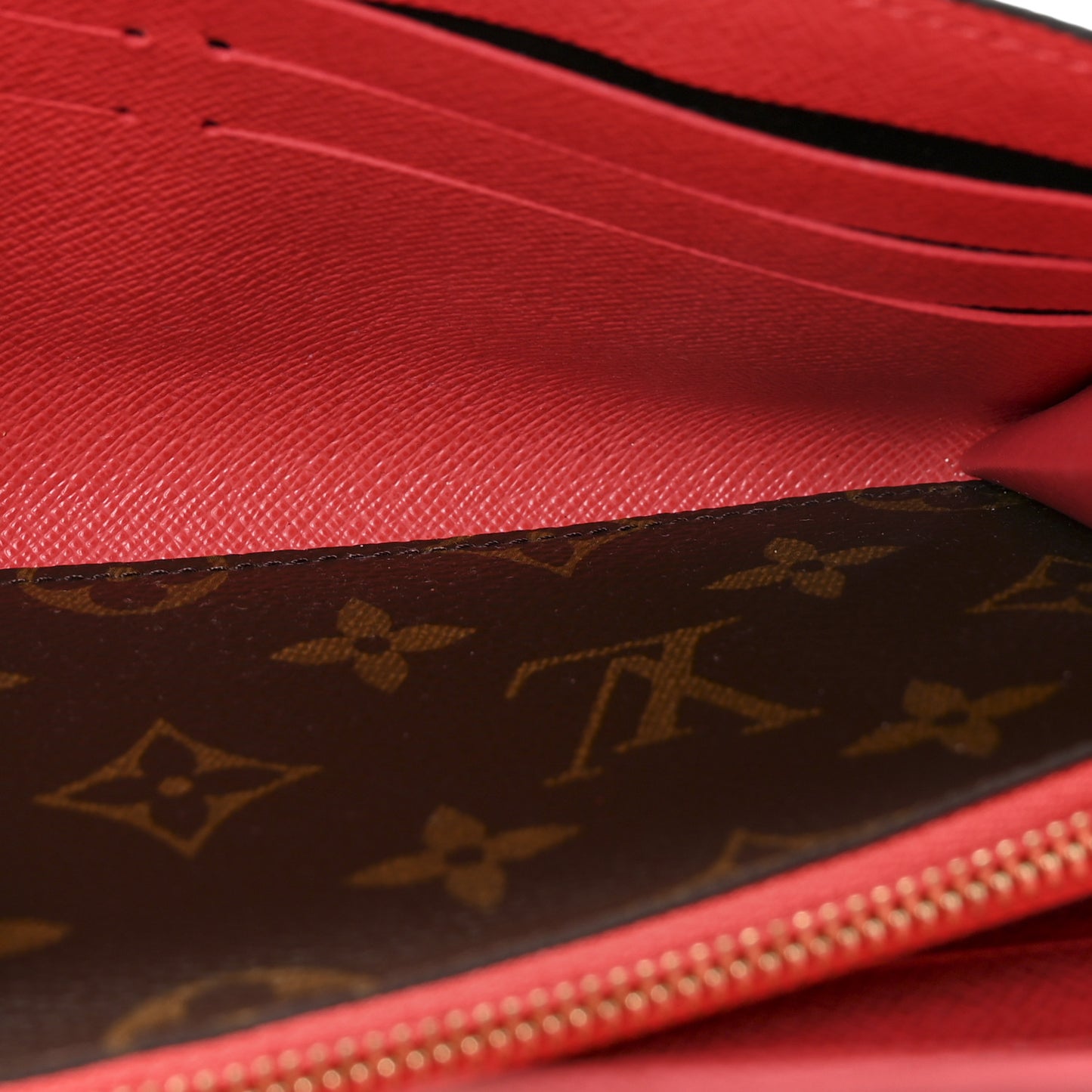 Monogram Sarah Retiro Wallet Poppy